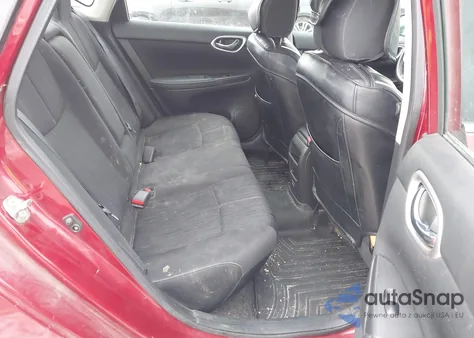 2018 Nissan Sentra Sv из США, поврежденный, VIN 3N1AB7AP9JY221271